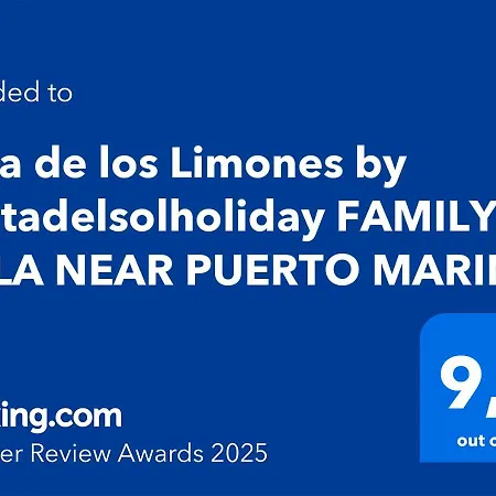 Casa De Limones By Costadelsolholiday Family Near Puerto Marina Benalmádena